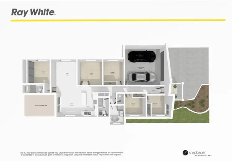 Floorplan of Homely house listing, Address available on request