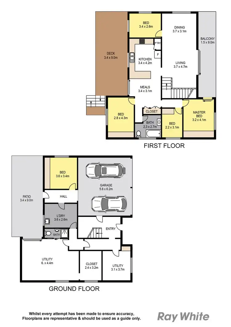 Floorplan of Homely house listing, 12 Merino Street, Bracken Ridge QLD 4017