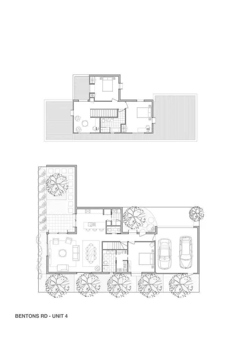 Floorplan of Homely townhouse listing, 4/74 Bentons Road, Mount Martha VIC 3934