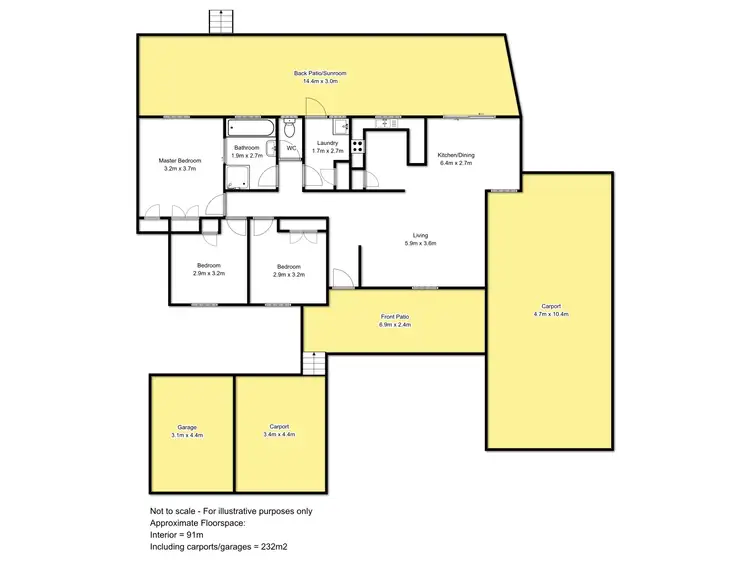 Floorplan of Homely house listing, 22 Tregana Circuit, Edens Landing QLD 4207
