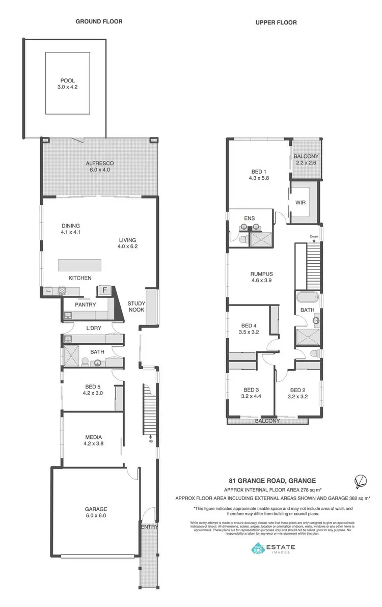 Floorplan of Homely house listing, 81 Grange Road, Grange QLD 4051