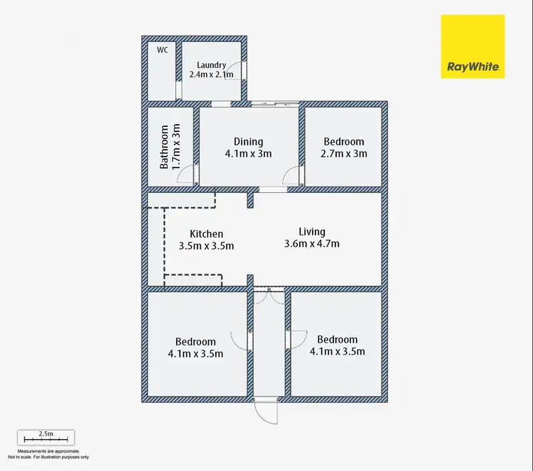 Floorplan of Homely house listing, 25 Norrie Street, South Grafton NSW 2460
