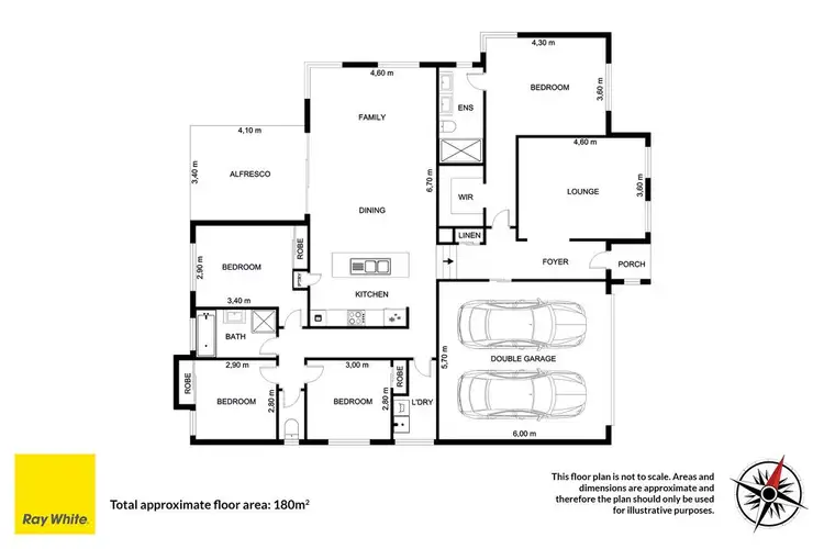 Floorplan of Homely house listing, 38 Trevassa Crescent, Tranmere TAS 7018