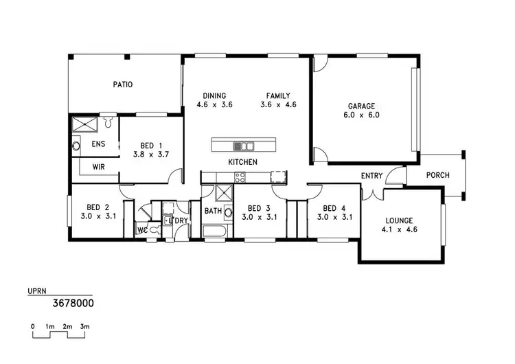 Floorplan of Homely house listing, Address available on request