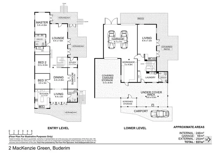 Floorplan of Homely house listing, 2 Mackenzie Green, Buderim QLD 4556