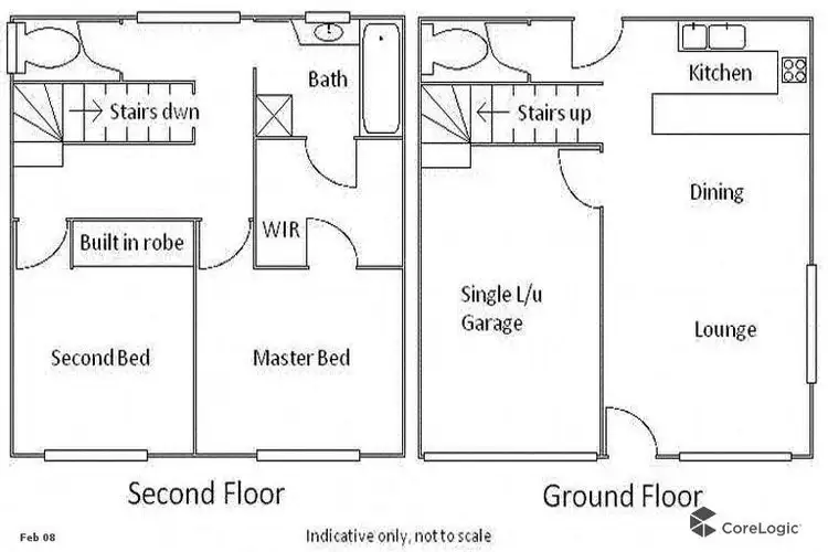 Floorplan of Homely unit listing, 8/10 Mckean Road, Scarness QLD 4655