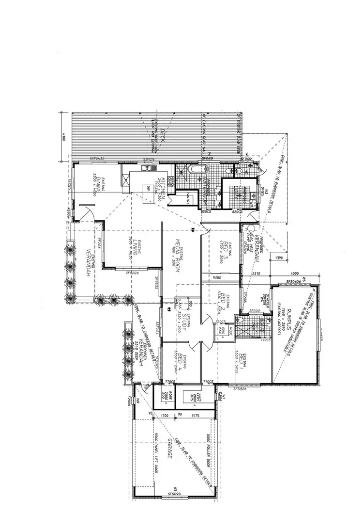 Floorplan of Homely house listing, "Alkira" 202 Military Road, Parkes NSW 2870