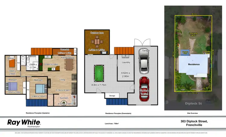 Floorplan of Homely house listing, 303 Diplock Street, Frenchville QLD 4701