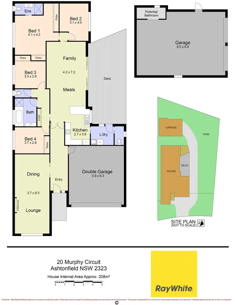 Floorplan of Homely house listing, 20 Murphy Circuit, Ashtonfield NSW 2323