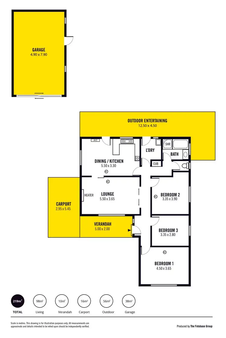 Floorplan of Homely house listing, 2 Winzor Court, Salisbury SA 5108