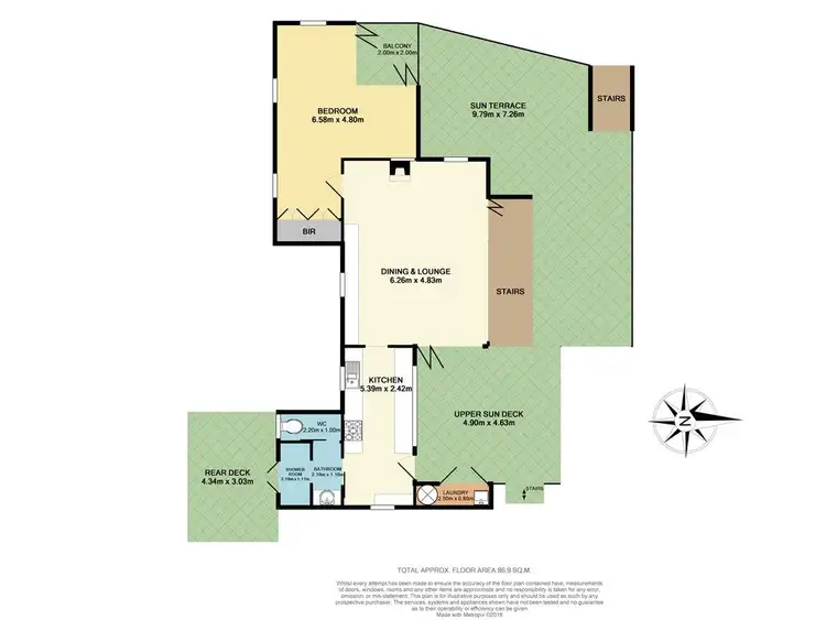 Floorplan of Homely rural property listing, 476A Brogers Creek Road, Berry NSW 2535