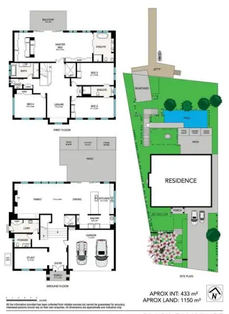 Floorplan of Homely house listing, 11 Holt Road, Taren Point NSW 2229