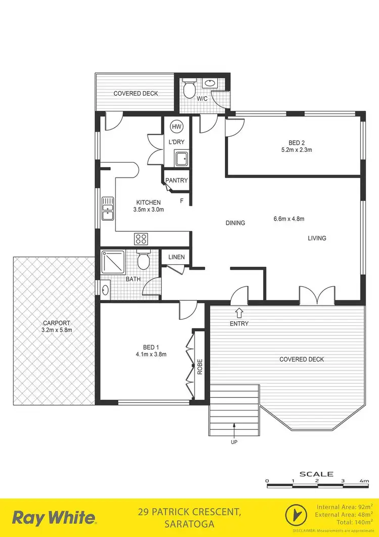 Floorplan of Homely house listing, 29 Patrick Crescent, Saratoga NSW 2251