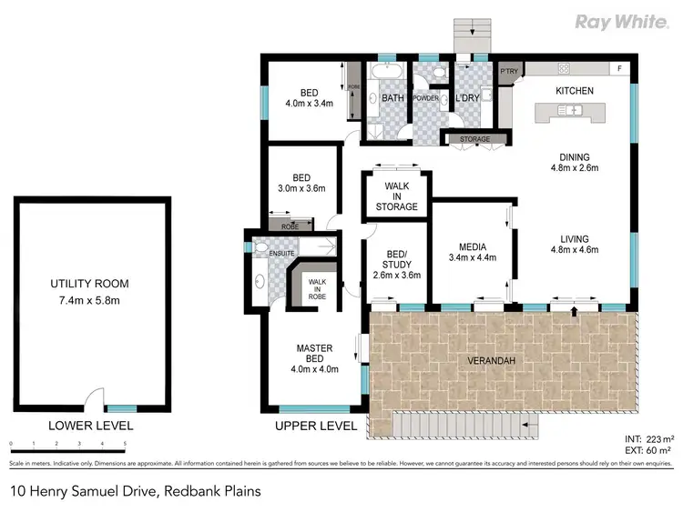 Floorplan of Homely house listing, 10 Henry Samuel Drive, Redbank Plains QLD 4301
