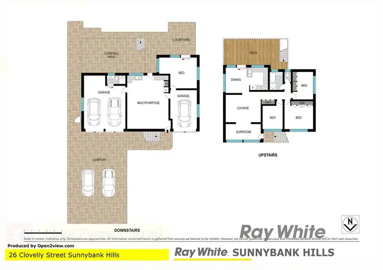 Floorplan of Homely house listing, 26 Clovelly Street, Sunnybank Hills QLD 4109