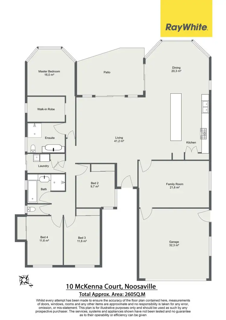 Floorplan of Homely house listing, 10 Mckenna Court, Noosaville QLD 4566
