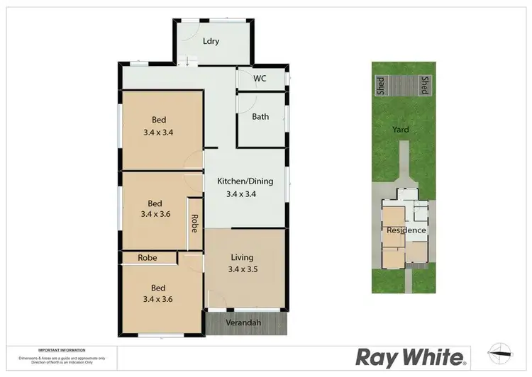 Floorplan of Homely house listing, 70 Fullerton Street, Stockton NSW 2295