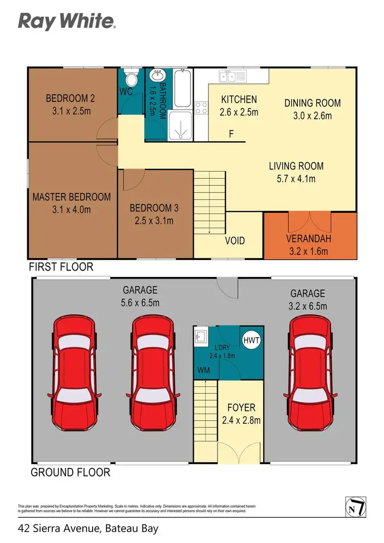 Floorplan of Homely house listing, 42 Sierra Avenue, Bateau Bay NSW 2261