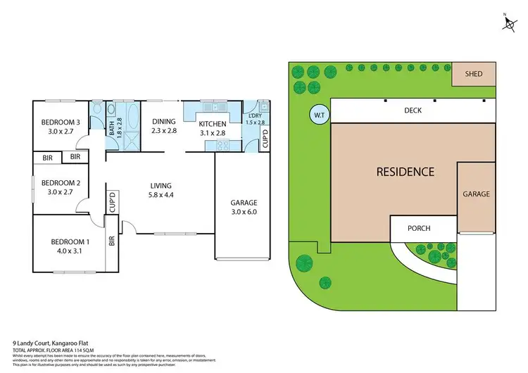 Floorplan of Homely other listing, 22B Springfield Way, Dubbo NSW 2830