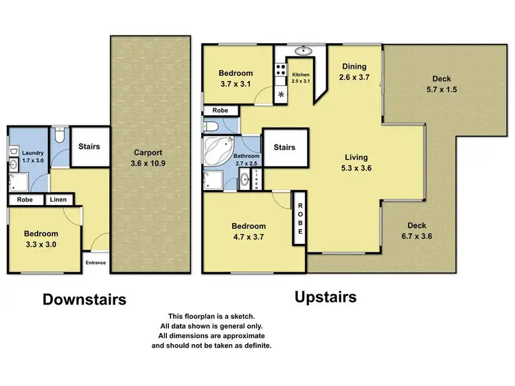 Floorplan of Homely house listing, 2 Milton Street, Cape Woolamai VIC 3925