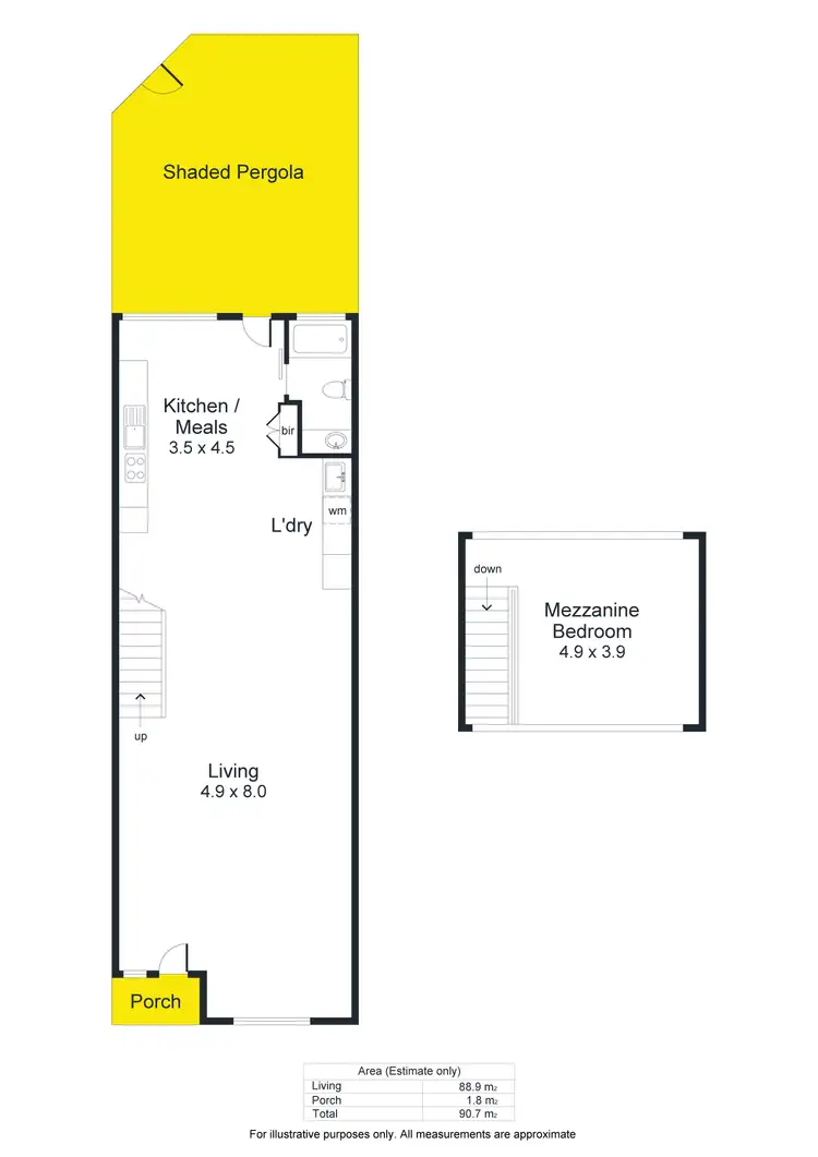 Floorplan of Homely house listing, 8/13-23 Unley Road, Parkside SA 5063