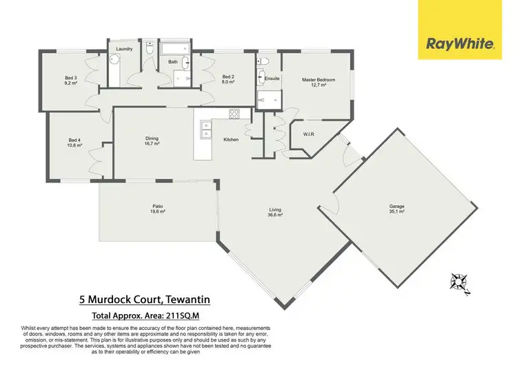 Floorplan of Homely house listing, 5 Murdock Court, Tewantin QLD 4565