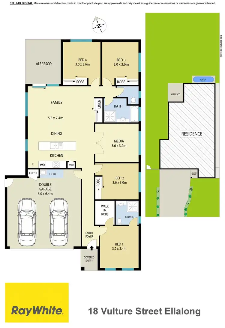 Floorplan of Homely house listing, 18 Vulture Street, Ellalong NSW 2325