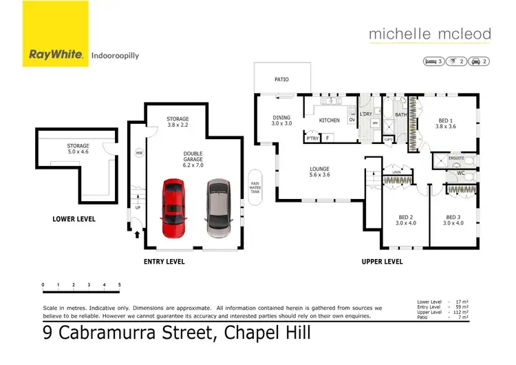 Floorplan of Homely house listing, 9 Cabramurra Street, Chapel Hill QLD 4069