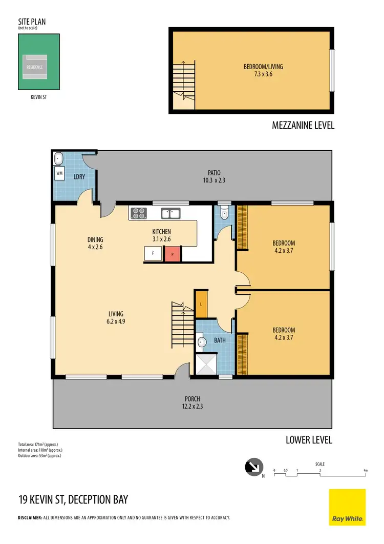 Floorplan of Homely house listing, 19 Kevin Street, Deception Bay QLD 4508