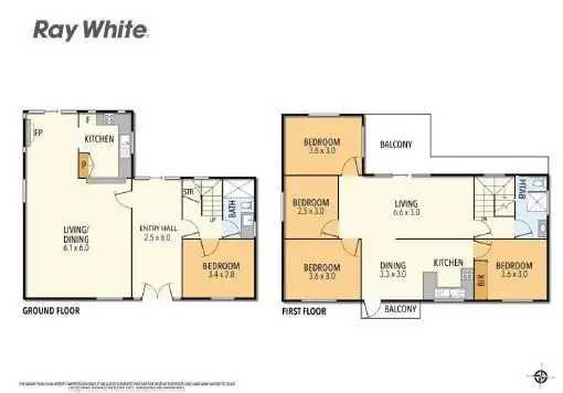 Floorplan of Homely house listing, 8 Bowcombe Crescent, Ventnor VIC 3922