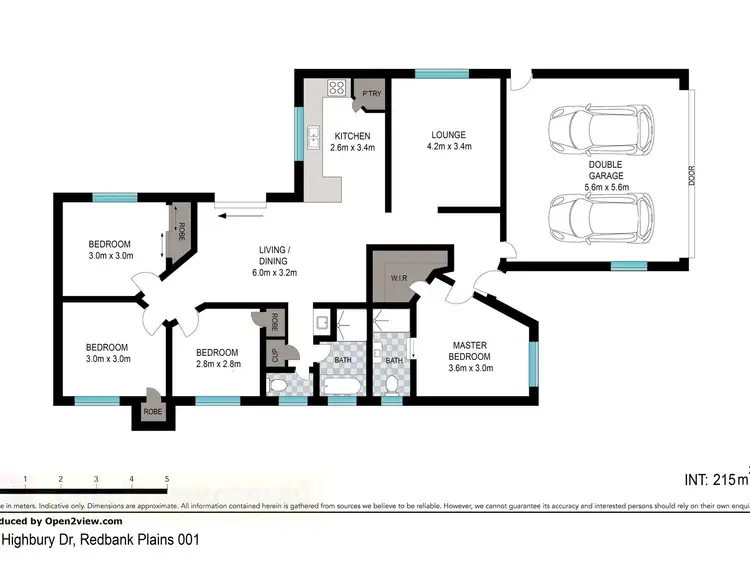 Floorplan of Homely house listing, 41 Highbury Drive, Redbank Plains QLD 4301