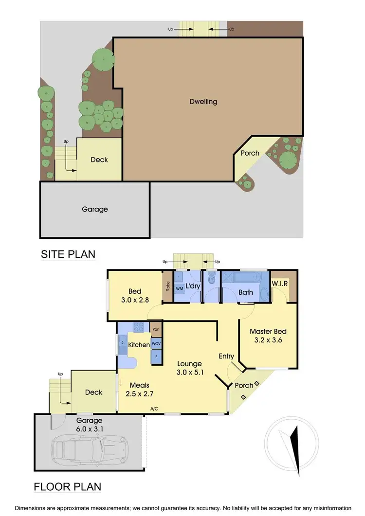 Floorplan of Homely unit listing, 3/19-21 Lyell Parade, Greensborough VIC 3088
