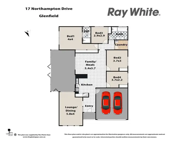 Floorplan of Homely house listing, Address available on request