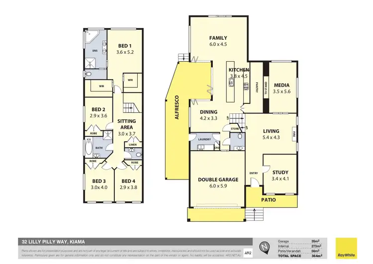 Floorplan of Homely house listing, 32 Lilly Pilly Way, Kiama NSW 2533
