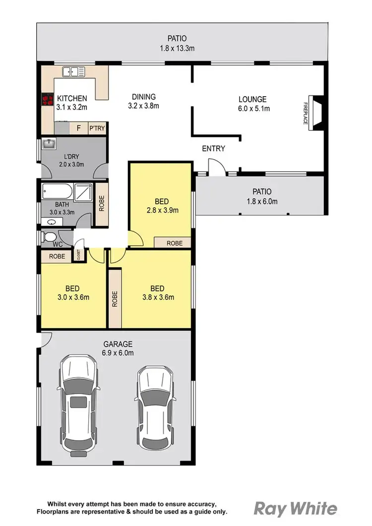 Floorplan of Homely house listing, 36 Andracia Street, Kallangur QLD 4503