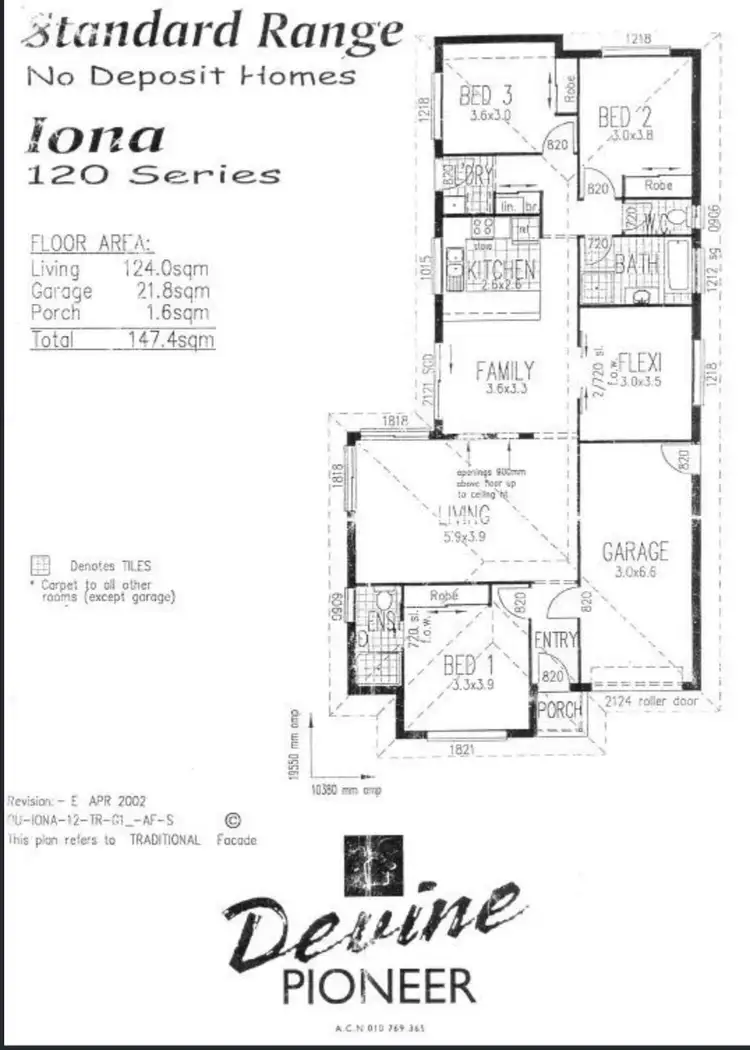 Floorplan of Homely house listing, 7 Bombala Court, Collingwood Park QLD 4301