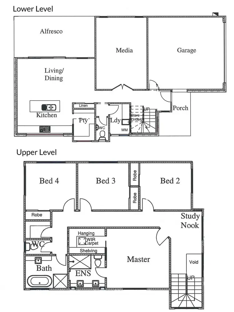 Floorplan of Homely house listing, 23 Stay Street, Ferny Grove QLD 4055