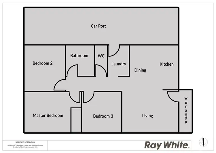 Floorplan of Homely house listing, 10 Emerald Drive, Diamond Beach NSW 2430
