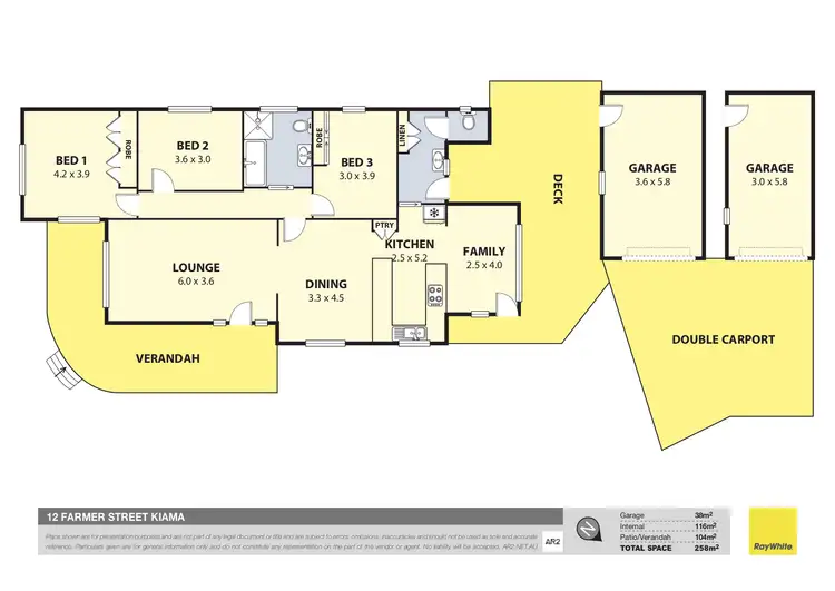 Floorplan of Homely house listing, 12 Farmer Street, Kiama NSW 2533