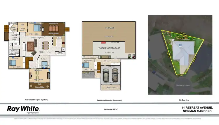 Floorplan of Homely house listing, 11 Retreat Avenue, Norman Gardens QLD 4701