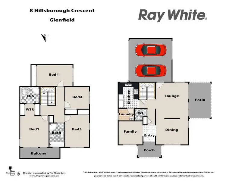 Floorplan of Homely house listing, Address available on request