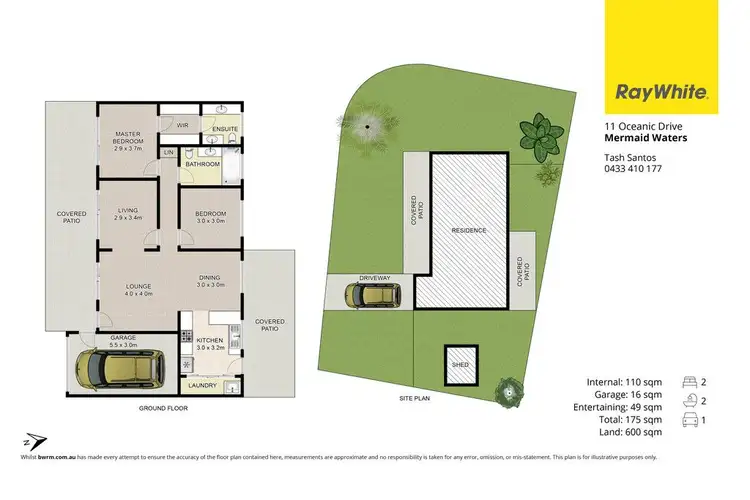 Floorplan of Homely unit listing, 95/2342-2358 Gold Coast Highway, Mermaid Beach QLD 4218