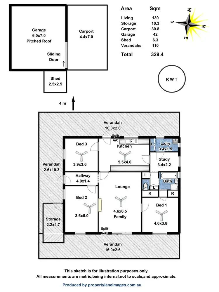 Floorplan of Homely house listing, Lot 52 Third Street, Wild Horse Plains SA 5501
