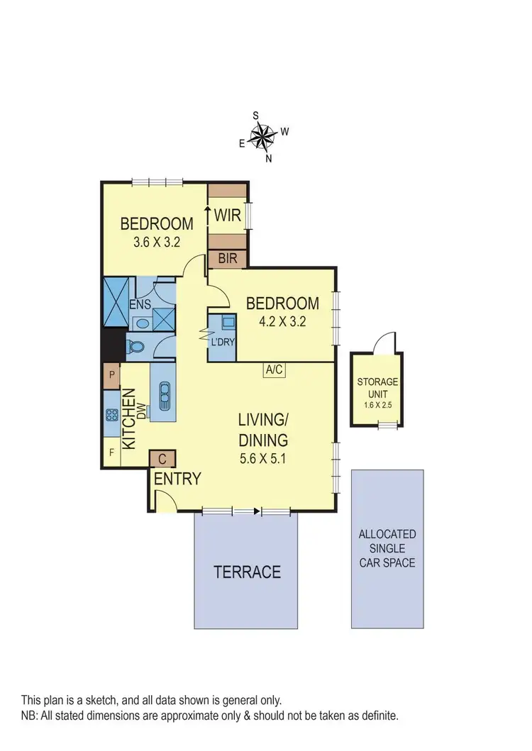 Floorplan of Homely apartment listing, 11/70 Hewish Road, Croydon VIC 3136