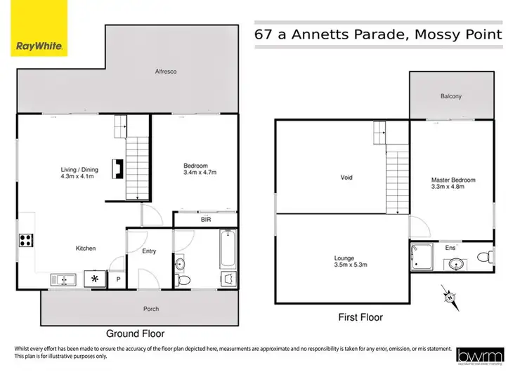 Floorplan of Homely house listing, 67A Annetts Parade, Mossy Point NSW 2537