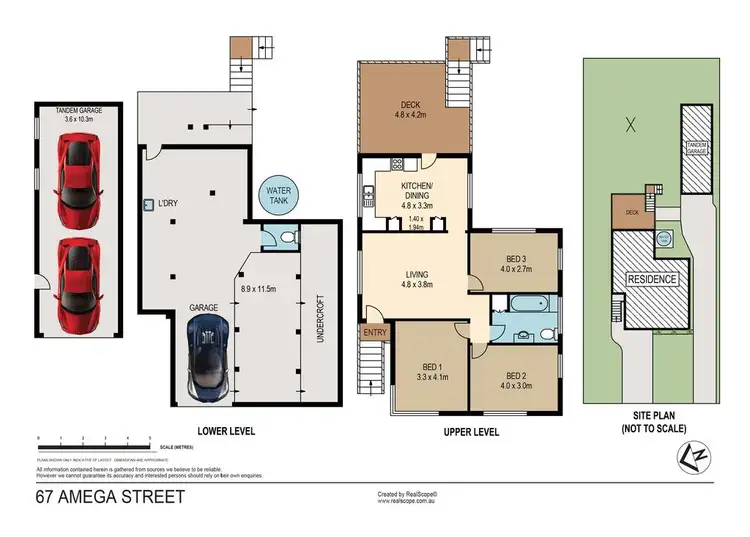 Floorplan of Homely house listing, 67 Amega Street, Mount Gravatt East QLD 4122