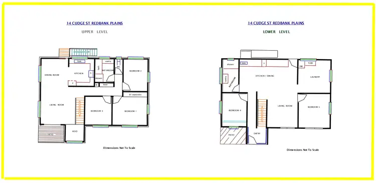 Floorplan of Homely house listing, 14 Cudgee Street, Redbank Plains QLD 4301