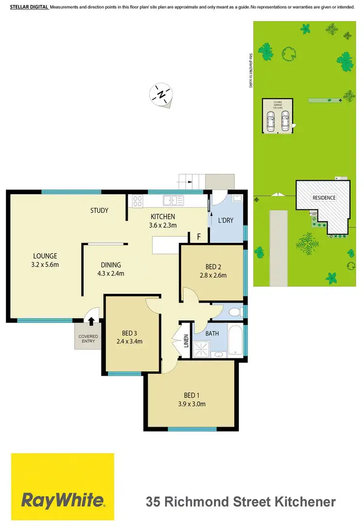 Floorplan of Homely house listing, 35 Richmond Street, Kitchener NSW 2325