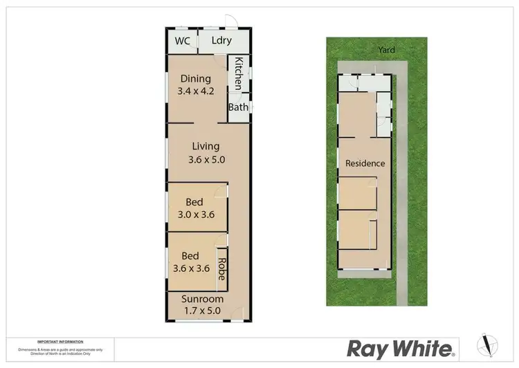 Floorplan of Homely house listing, 517 Glebe Road, Adamstown NSW 2289