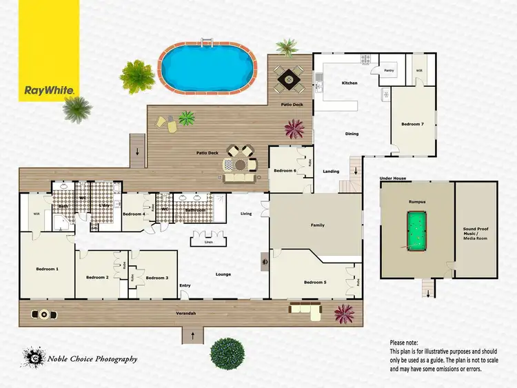 Floorplan of Homely house listing, 455-469 Greenbank Road, North Maclean QLD 4280